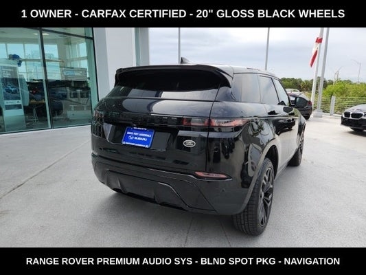 2021 Land Rover Range Rover Evoque S in Cornelius, NC - Lake Norman Hyundai