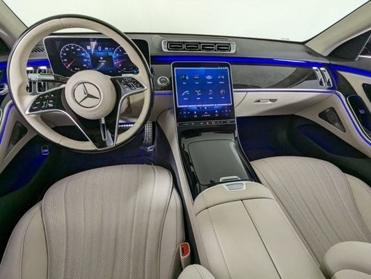 2023 Mercedes-Benz S-Class S 500 4MATIC® Sedan in Cornelius, NC - Lake Norman Hyundai