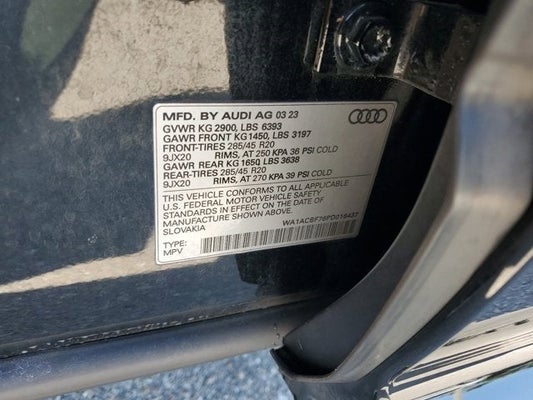 2023 Audi Q7 45 Premium in Cornelius, NC - Lake Norman Hyundai