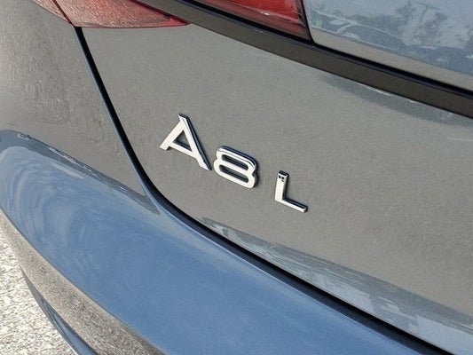 2017 Audi A8 L 4.0T Sport in Cornelius, NC - Lake Norman Hyundai