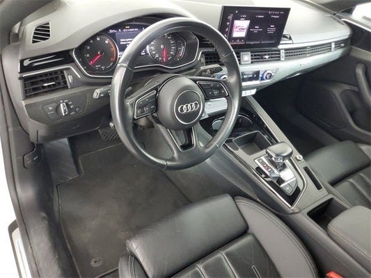 2021 Audi A5 45 S line Premium Plus quattro in Cornelius, NC - Lake Norman Hyundai