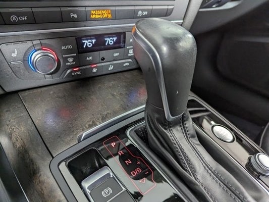2017 Audi A6 3.0 TFSI Premium Plus quattro AWD in Cornelius, NC - Lake Norman Hyundai