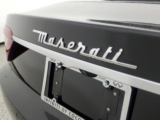 2019 Maserati GranTurismo Convertible Sport in Cornelius, NC - Lake Norman Hyundai