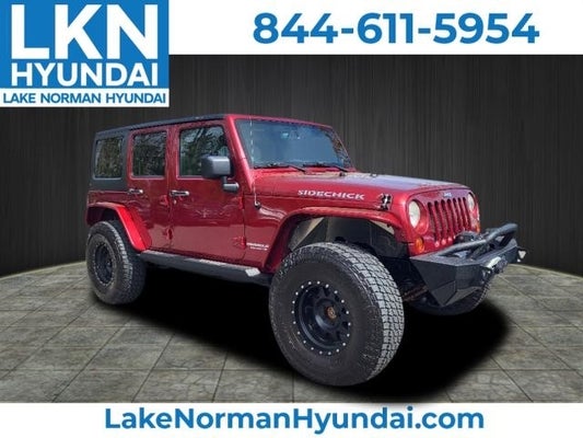 2013 Jeep Wrangler Unlimited Rubicon Lifted in Cornelius, NC - Lake Norman Hyundai