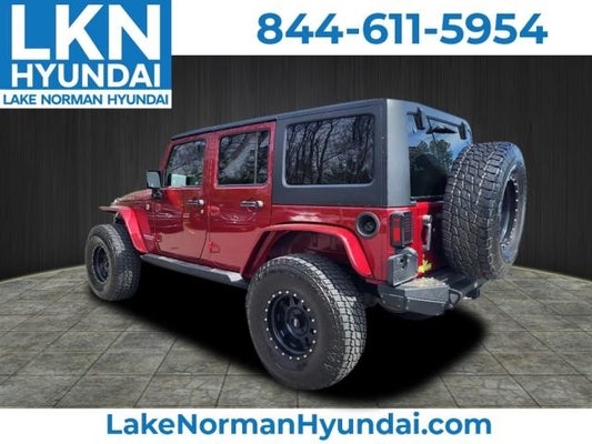 2013 Jeep Wrangler Unlimited Rubicon Lifted in Cornelius, NC - Lake Norman Hyundai