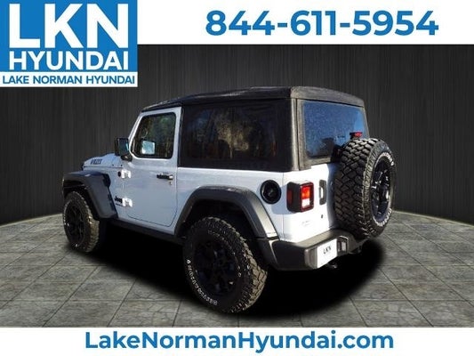 2020 Jeep Wrangler Willys Technology in Cornelius, NC - Lake Norman Hyundai