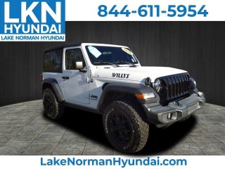 2020 Jeep Wrangler Willys Technology