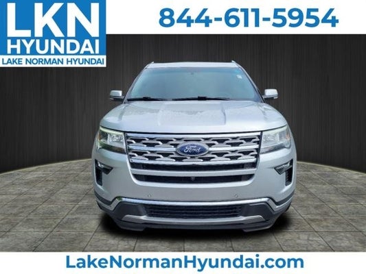 2019 Ford Explorer Limited in Cornelius, NC - Lake Norman Hyundai