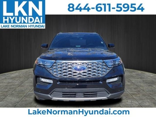 2023 Ford Explorer Platinum Technology in Cornelius, NC - Lake Norman Hyundai