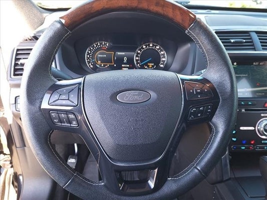 2018 Ford Explorer Platinum in Cornelius, NC - Lake Norman Hyundai