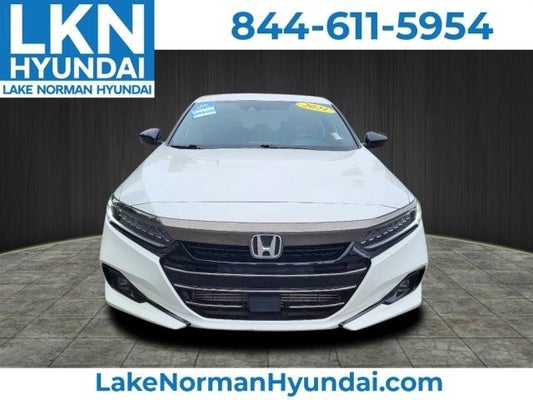 2021 Honda Accord Sport in Cornelius, NC - Lake Norman Hyundai