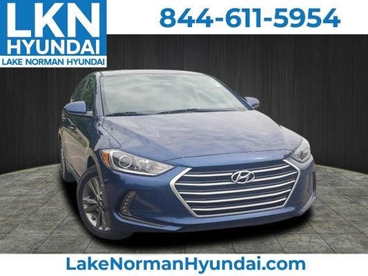 Used 2018 Hyundai Elantra Value Edition with VIN 5NPD84LF6JH256875 for sale in Cornelius, NC