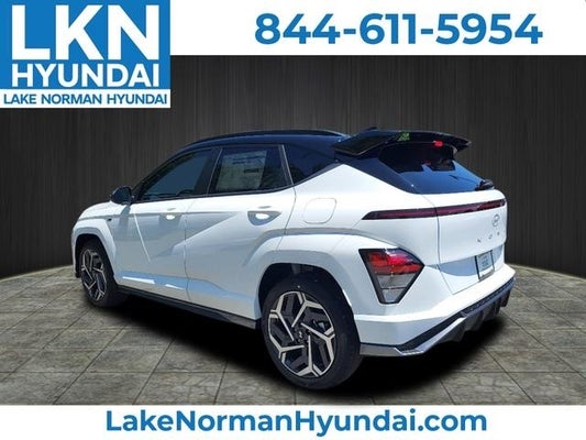 2024 Hyundai KONA N Line in Cornelius, NC - Lake Norman Hyundai