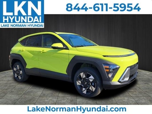 2024 Hyundai KONA SEL AWD in Cornelius, NC - Lake Norman Hyundai