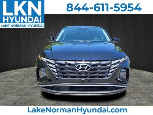2024 Hyundai TUCSON HYBRID Blue in Cornelius, NC - Lake Norman Hyundai