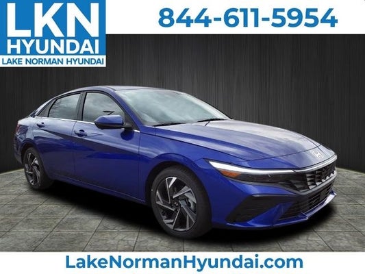 2024 Hyundai ELANTRA Limited in Cornelius, NC - Lake Norman Hyundai